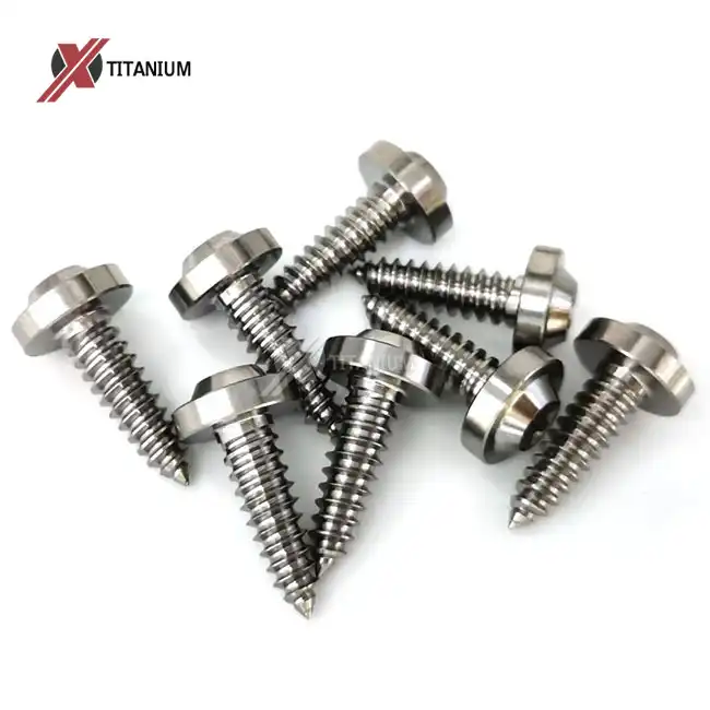 Gr5 Titanium Self Tapping Screws